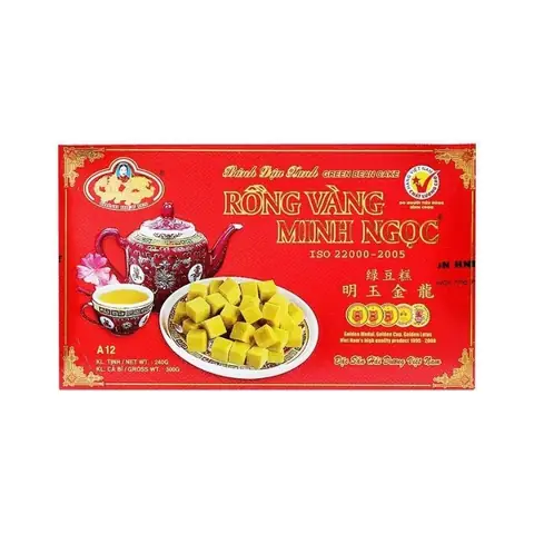 Bánh Đậu Xanh Tiếng Nhật