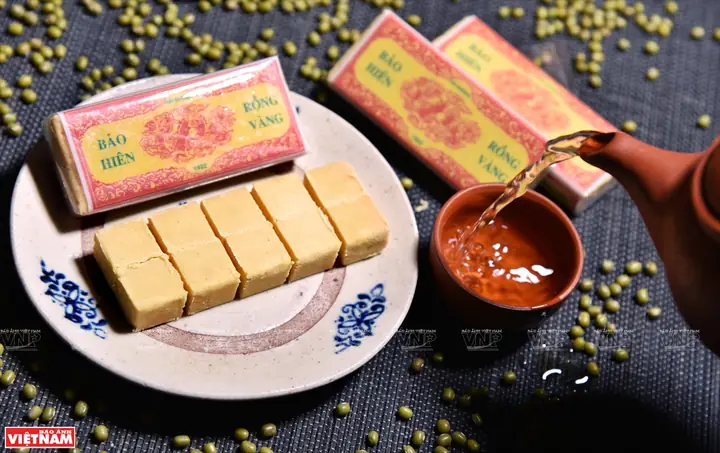 Bánh Đậu Xanh Tiếng Nhật