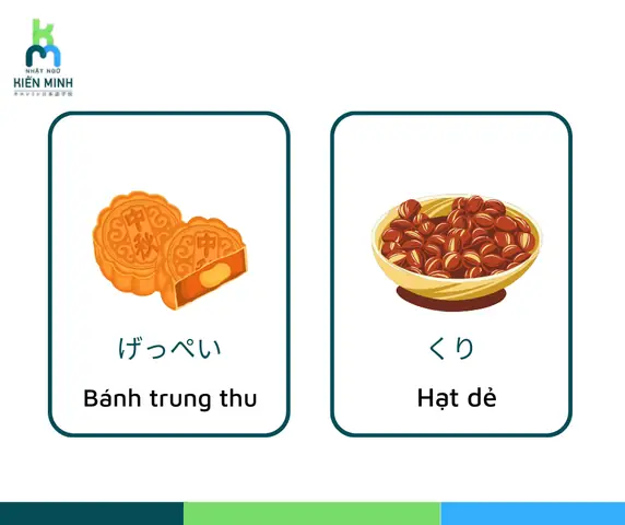 Bánh Trung Thu Tiếng Nhật Bánh Trung Thu Tiếng Nhật