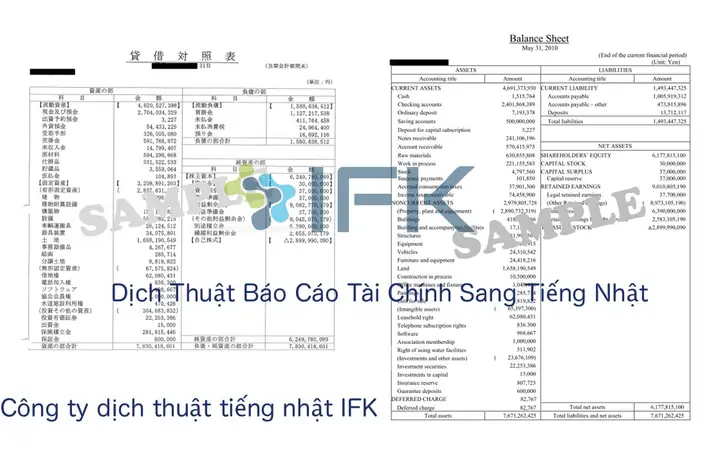 Báo Cáo Tiếng Nhật