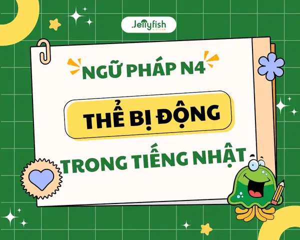 Bị Động Tiếng Nhật