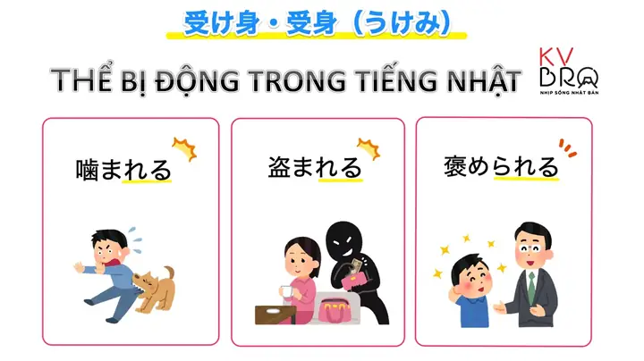 Bị Động Tiếng Nhật