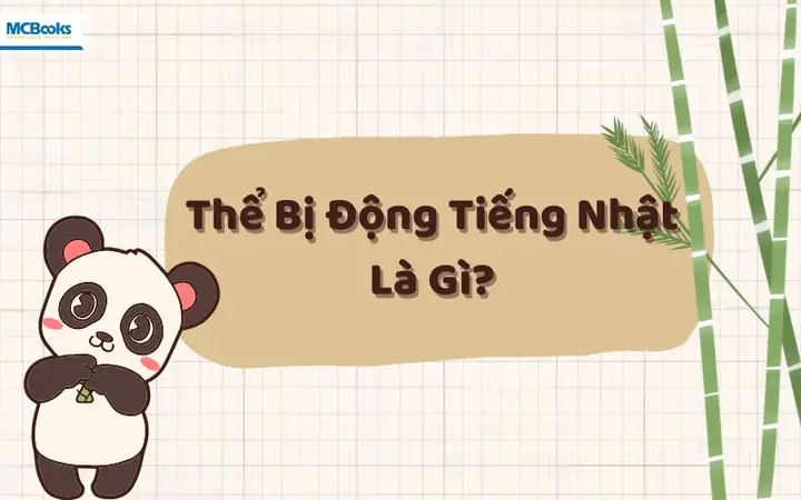 Bị Động Tiếng Nhật