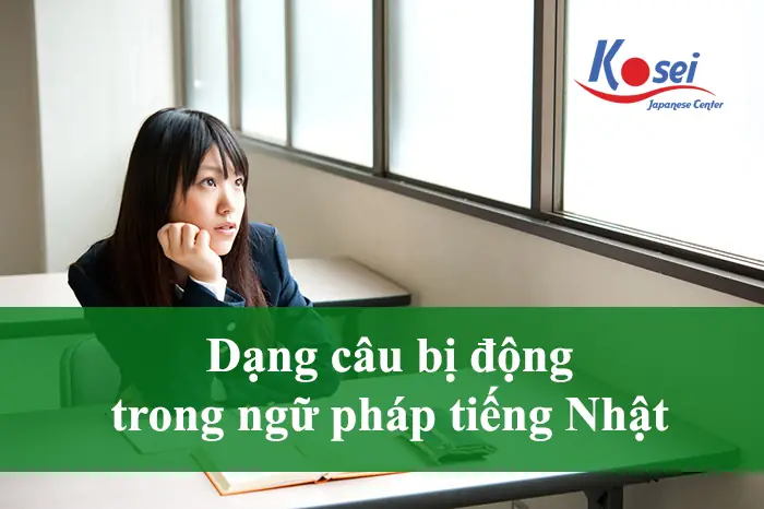 Bị Động Trong Tiếng Nhật