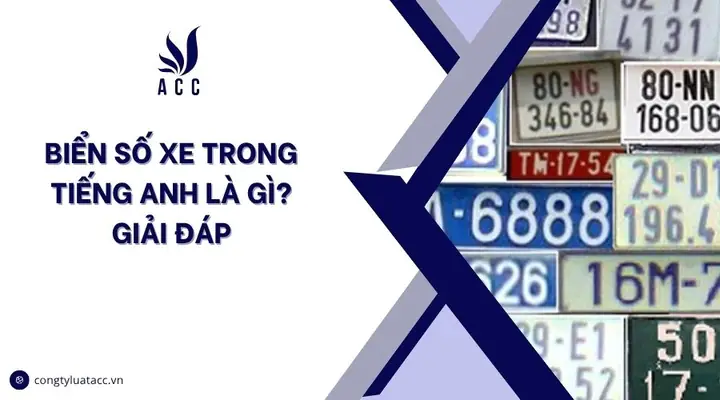 Biển Số Xe Tiếng Nhật