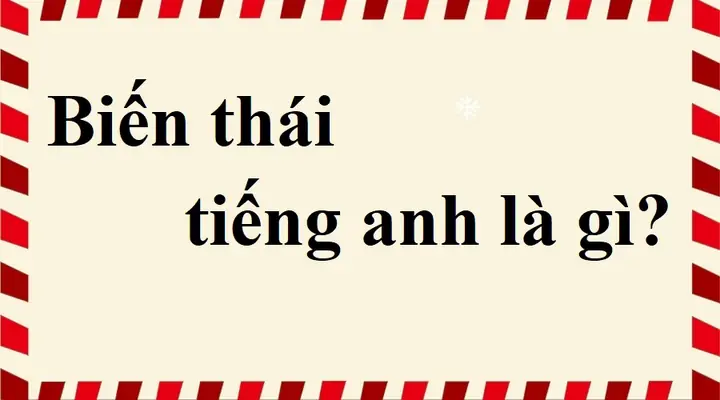Biến Thái Tiếng Nhật Là Gì
