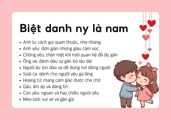 Biệt Danh Tiếng Nhật Cute