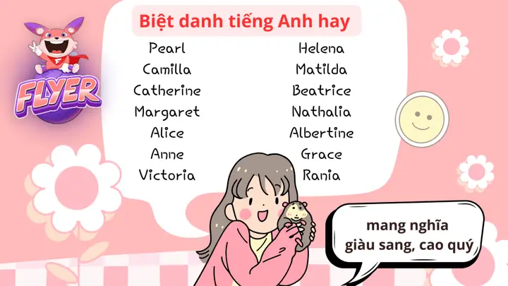 Biệt Danh Tiếng Nhật Hay Cho Nữ