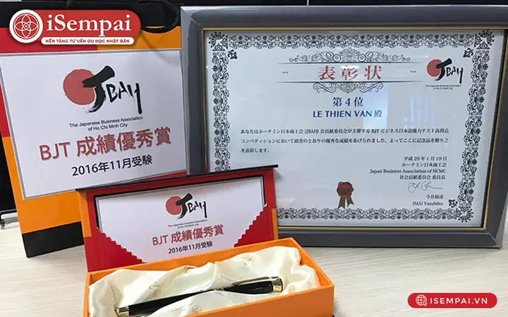 Bjt Tiếng Nhật