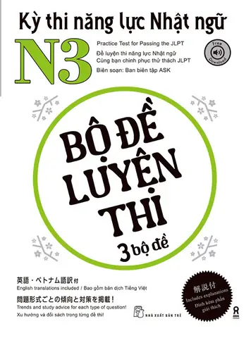 Bộ Đề Thi N3 Tiếng Nhật