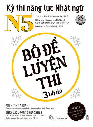 Bộ Đề Thi Tiếng Nhật N5