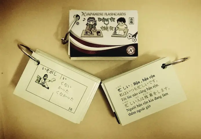 Bộ Flashcard Tiếng Nhật