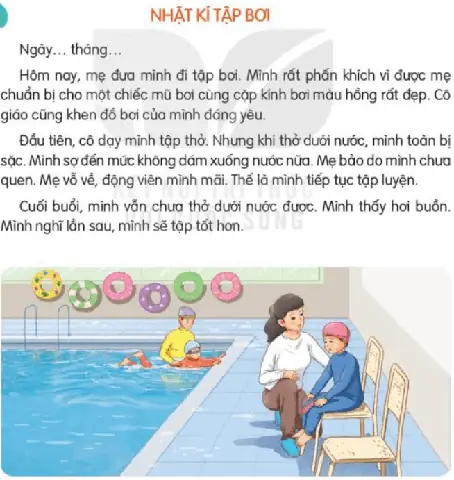 Bơi Trong Tiếng Nhật