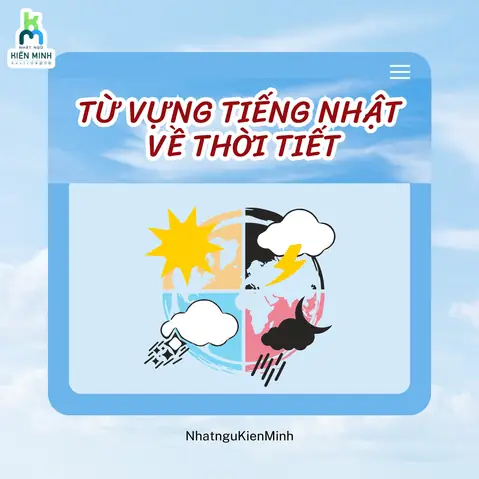 Bốn Mùa Tiếng Nhật