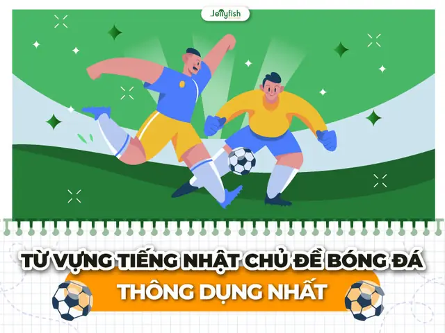 Bóng Đá Tiếng Nhật