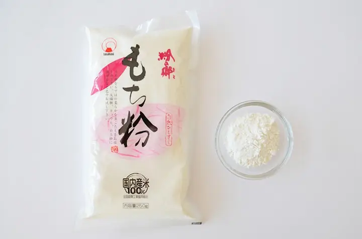 Bột Nếp Tiếng Nhật