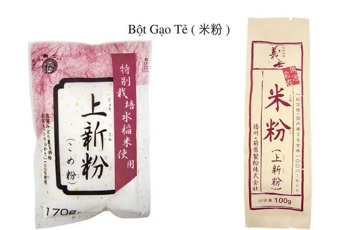 Bột Nếp Tiếng Nhật Là Gì Bột Nếp Tiếng Nhật Là Gì