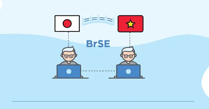 Brse Tiếng Nhật