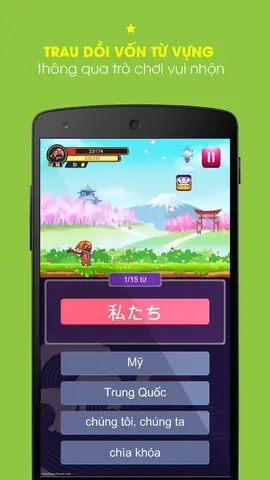 Bucha Học Tiếng Nhật Apk