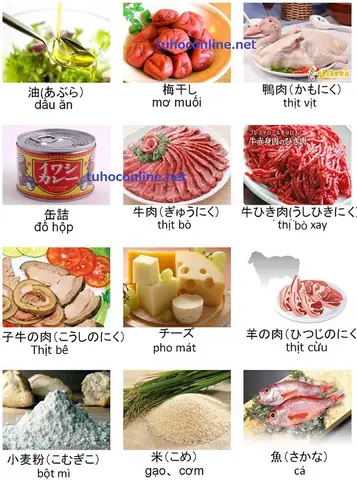 Bún Tiếng Nhật Là Gì
