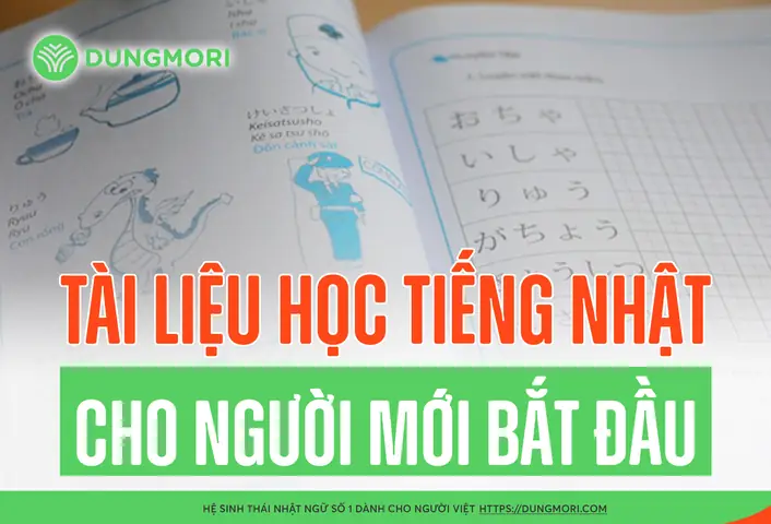 Bước Đầu Học Tiếng Nhật