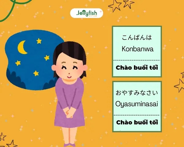 Buổi Tối Tiếng Nhật Là Gì