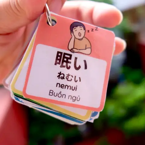 Buồn Ngủ Tiếng Nhật Buồn Ngủ Tiếng Nhật