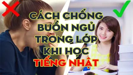 Buồn Ngủ Tiếng Nhật Buồn Ngủ Tiếng Nhật