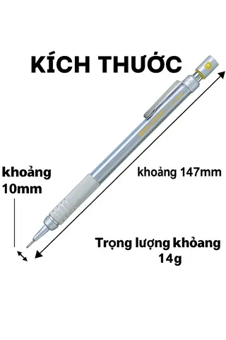 Bút Chì Kim Tiếng Nhật