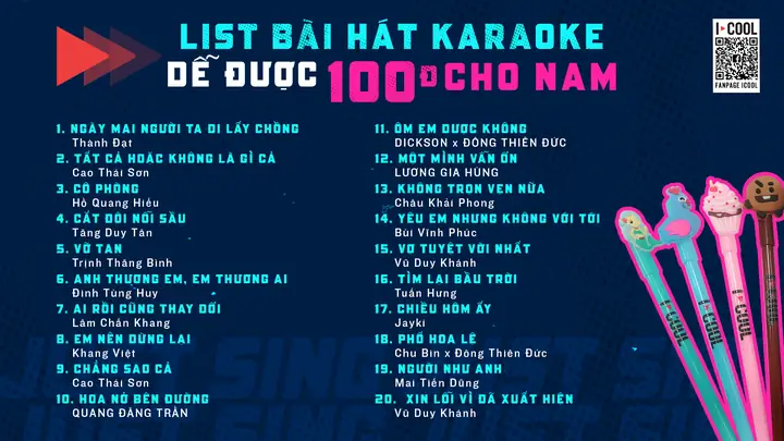 Các Bài Hát Tiếng Nhật Dễ Hát