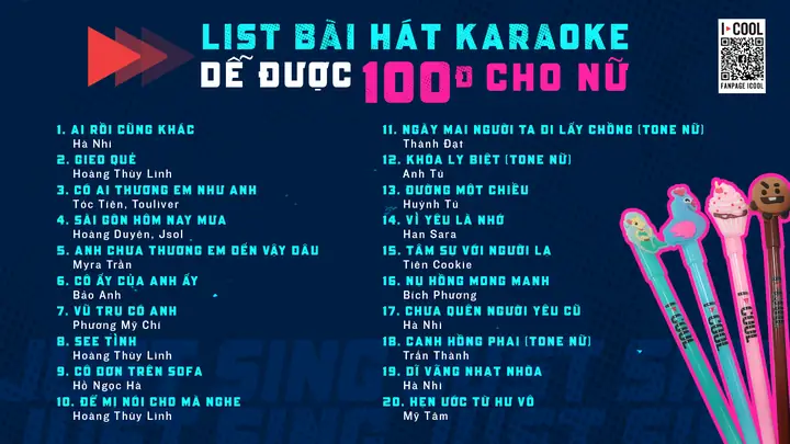Các Bài Hát Tiếng Nhật Dễ Hát