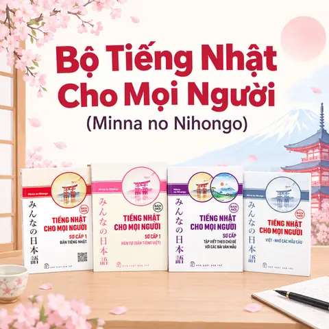 Các Bộ Tiếng Nhật