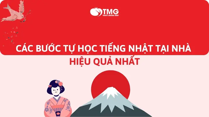 Các Bước Tự Học Tiếng Nhật