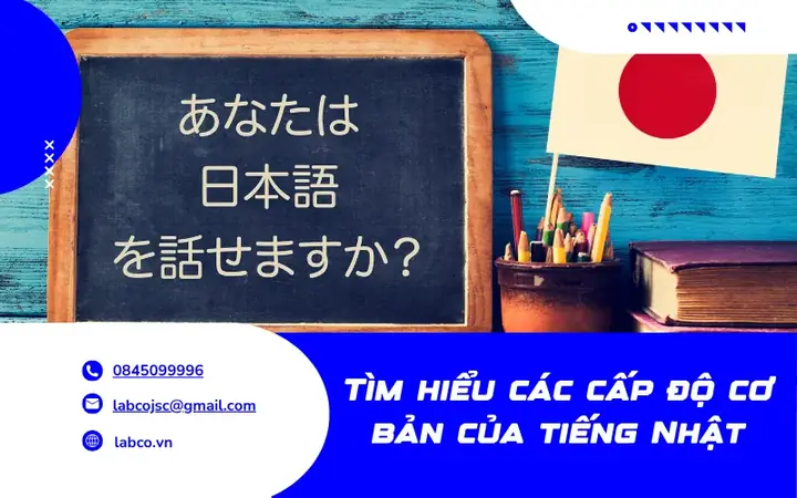 Các Cấp Độ Của Tiếng Nhật Các Cấp Độ Của Tiếng Nhật