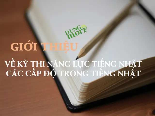 Các Cấp Độ Thi Tiếng Nhật
