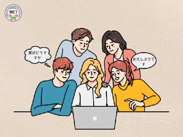 Các Câu Chào Hỏi Tiếng Nhật Thông Dụng