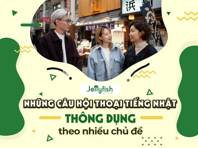 Các Câu Chào Hỏi Tiếng Nhật Thông Dụng