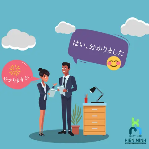 Các Câu Hội Thoại Tiếng Nhật Thông Dụng