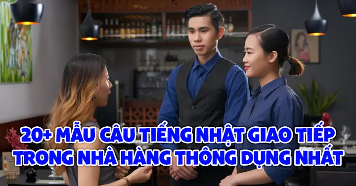 Các Câu Hội Thoại Tiếng Nhật Thông Dụng