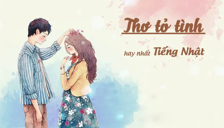 Các Câu Tỏ Tình Tiếng Nhật