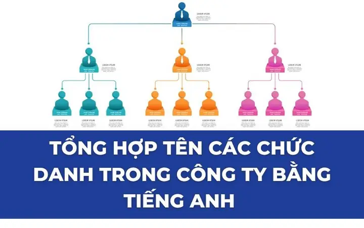 Các Chức Vụ Trong Công Ty Tiếng Nhật