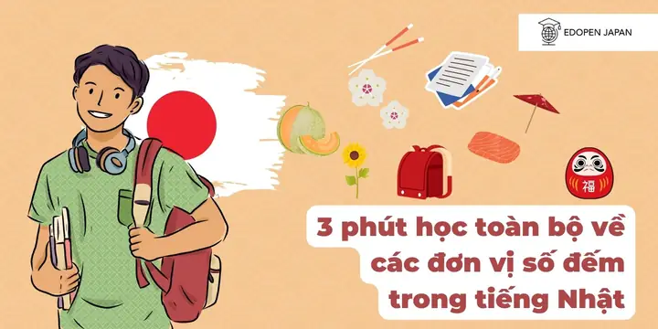 Các Đơn Vị Đếm Trong Tiếng Nhật