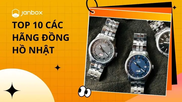 Các Hãng Đồng Hồ Nổi Tiếng Nhật Bản