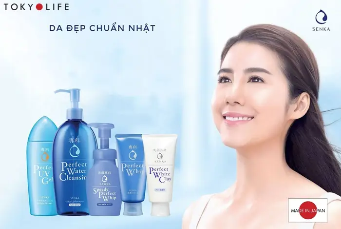 Các Hãng Mỹ Phẩm Nổi Tiếng Nhật Bản