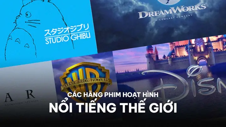 Các Hãng Phim Hoạt Hình Nổi Tiếng Nhật Bản