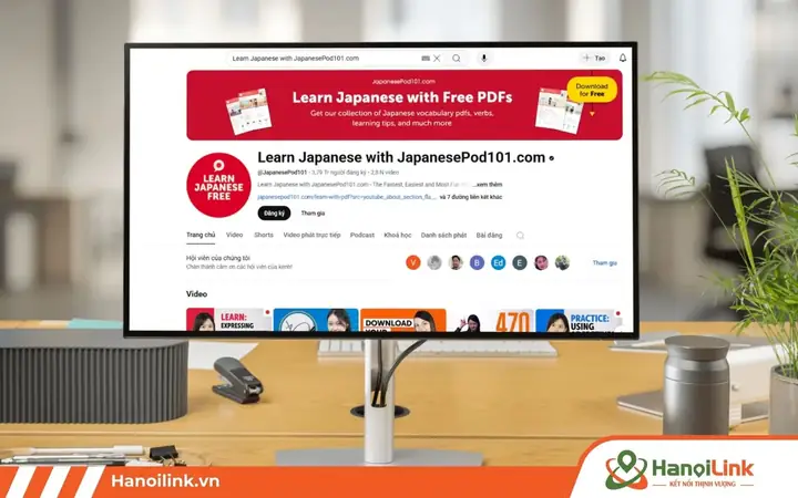 Các Kênh Youtube Học Tiếng Nhật Các Kênh Youtube Học Tiếng Nhật