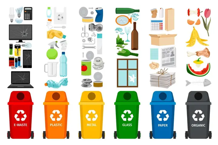 Các Loại Rác Ở Nhật Bằng Tiếng Nhật