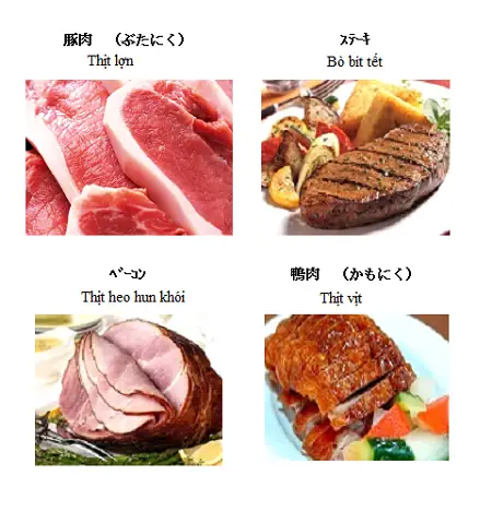 Các Loại Tiếng Nhật
