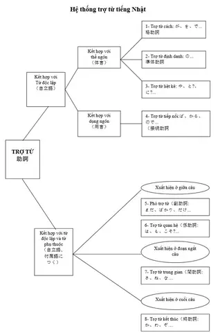Các Loại Từ Trong Tiếng Nhật