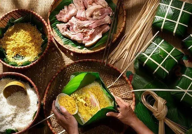 Các Món Ăn Ngày Tết Bằng Tiếng Nhật